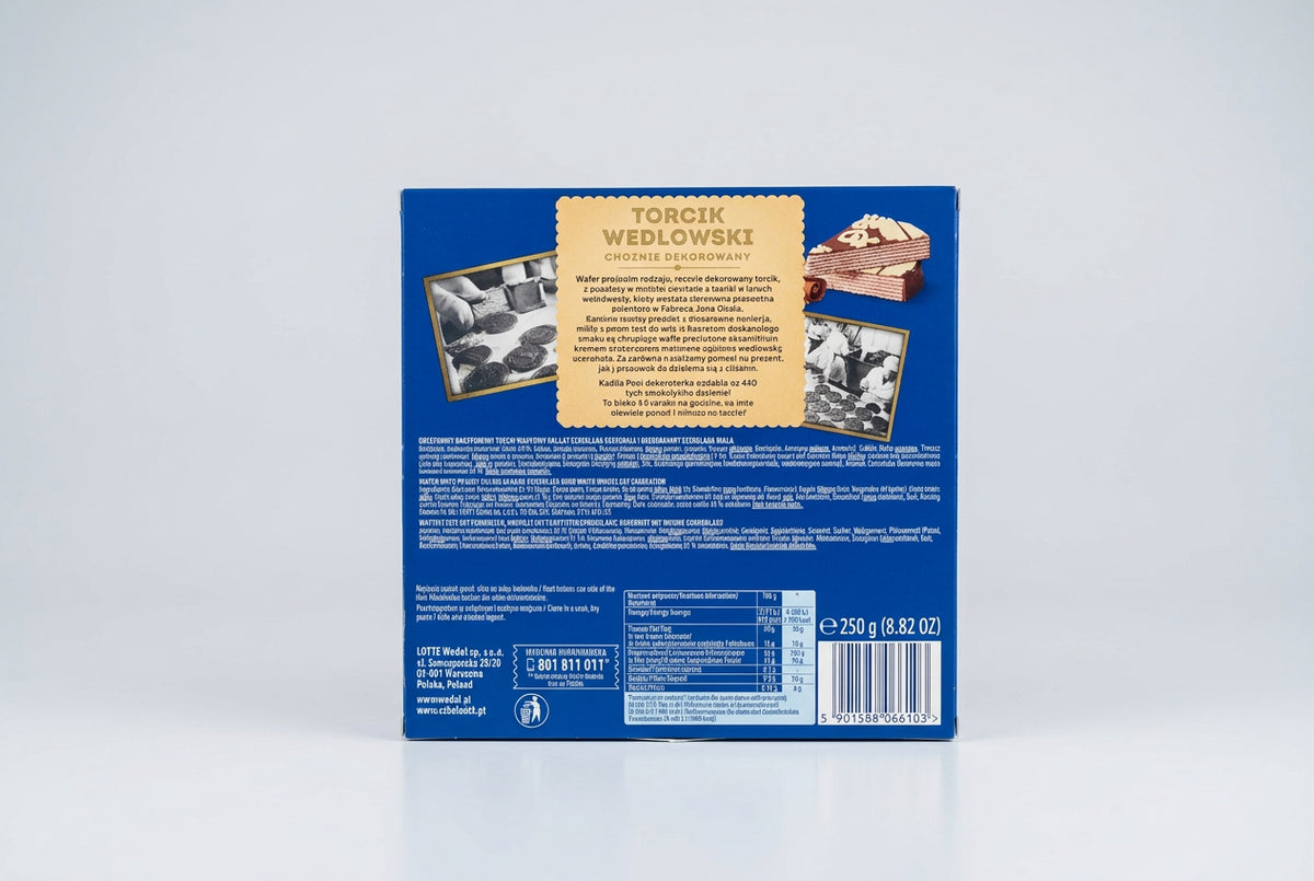 E. Wedel Torcik Wedlowski Christmas Edition 250g
