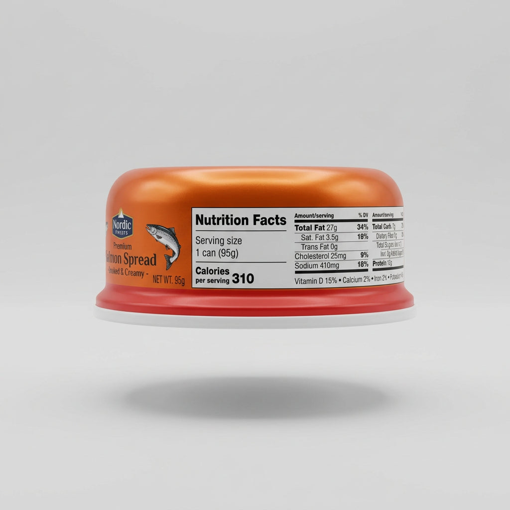 Argeta Salmon Spread, 3.53 oz (100g)