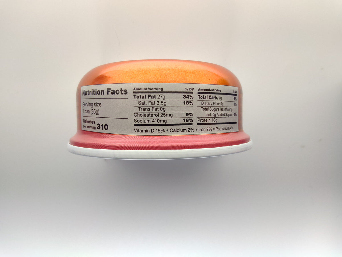 Argeta Salmon Spread, 3.53 oz (100g)