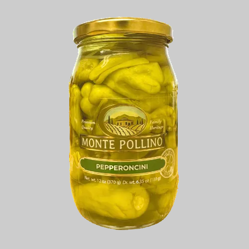 Monte Pollino Pepperoncini, 12 oz