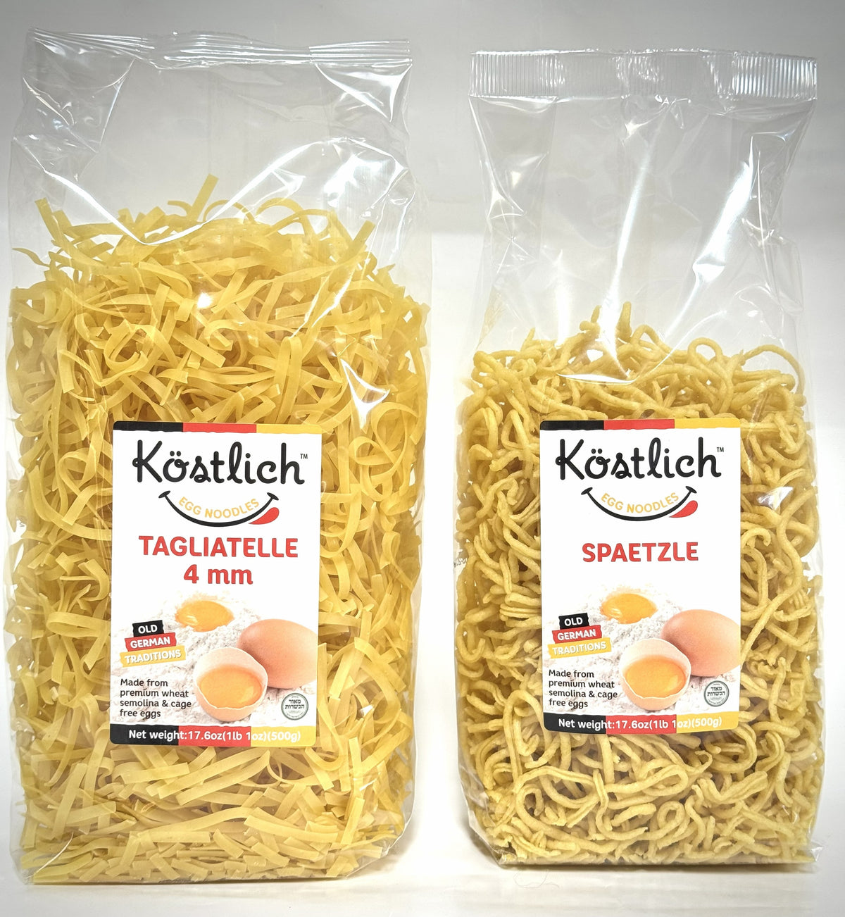 Tress Original Hausmacher Egg Pasta – 500g
