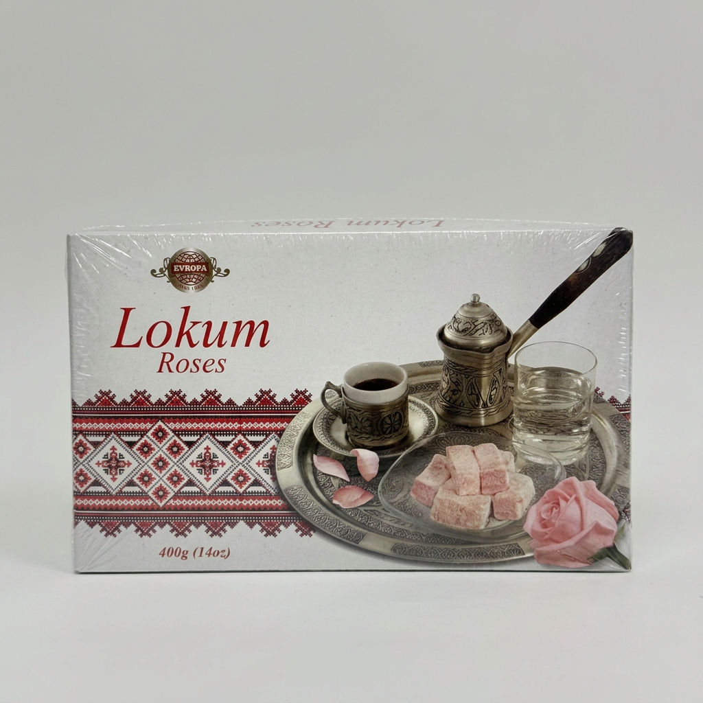 Bulgarian Lokum (Turkish Delight) – 400g