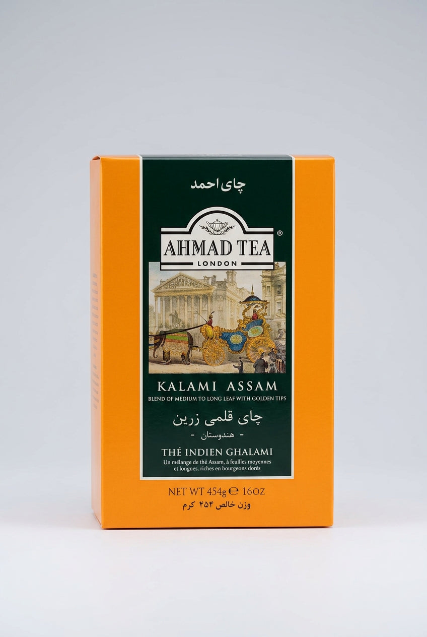 Ahmad Tea Loose Leaf Collection – Ceylon OPA & Kalami Assam (454g)