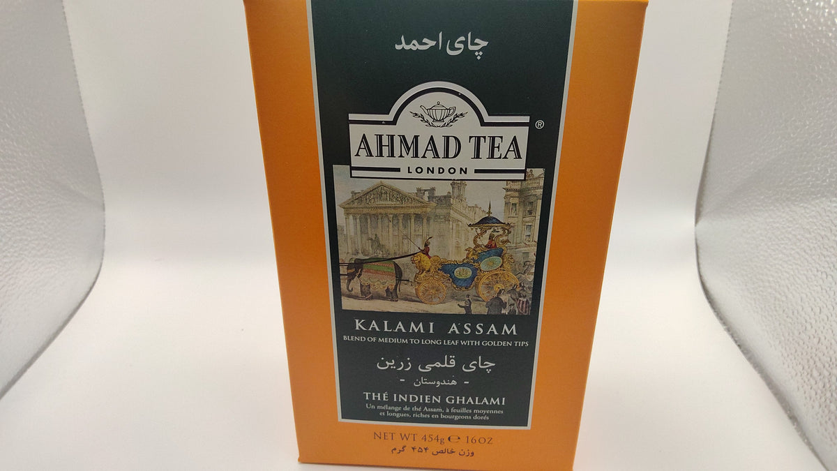 Ahmad Tea Loose Leaf Collection – Ceylon OPA & Kalami Assam (454g)