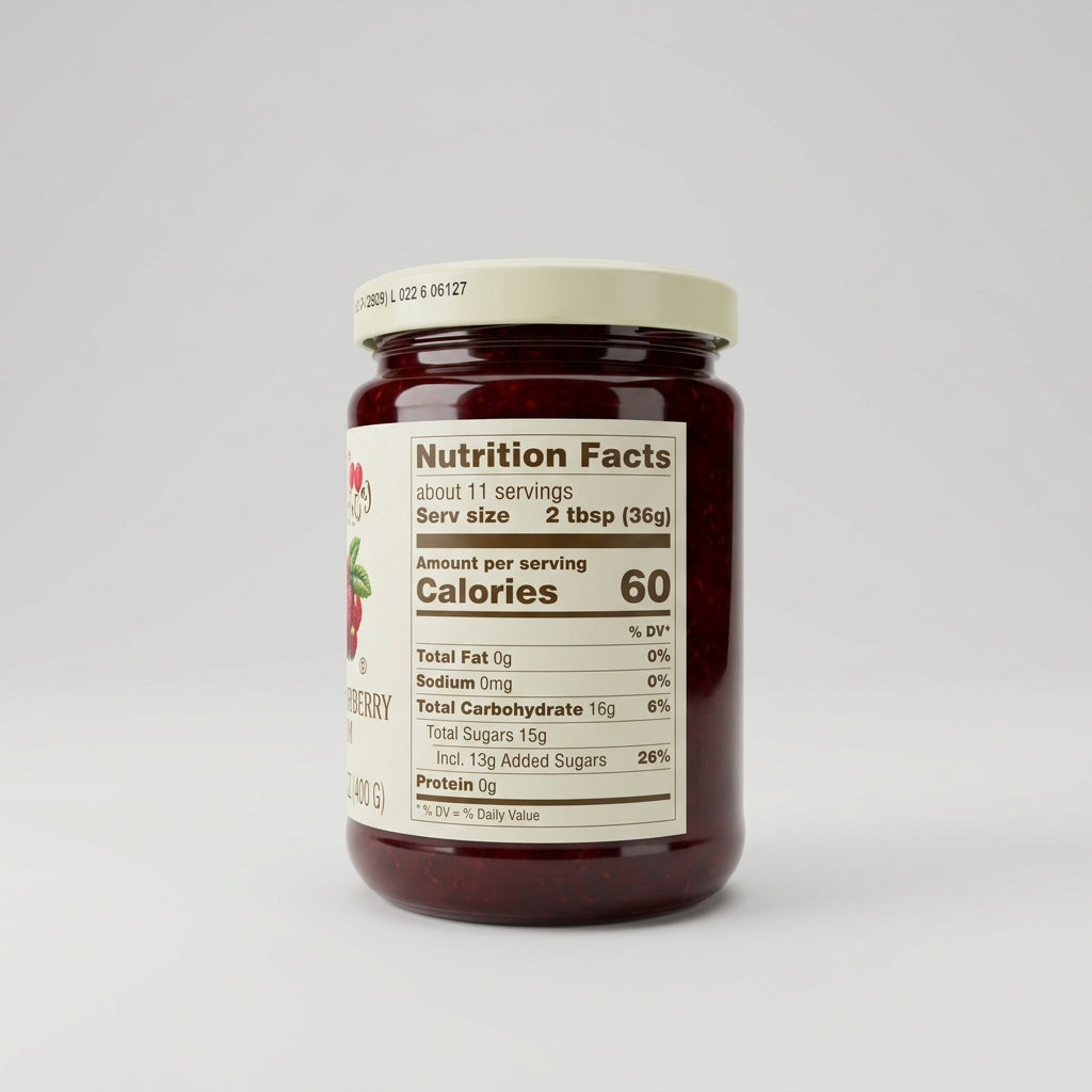 D'Arbo Wild Lingonberry Sauce, 14.1 oz (400g)