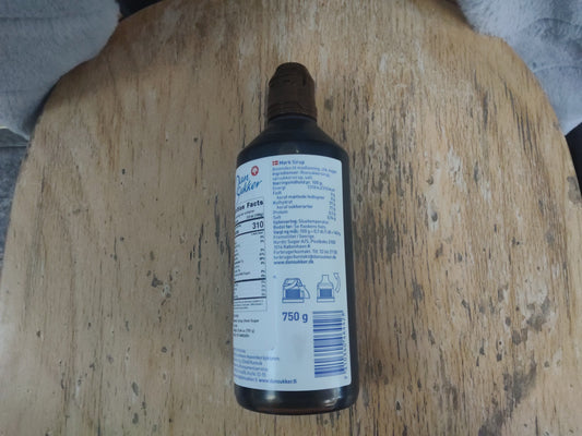 Dan Sukker Mörk Sirap Dark Syrup, 26.46 oz (750g)