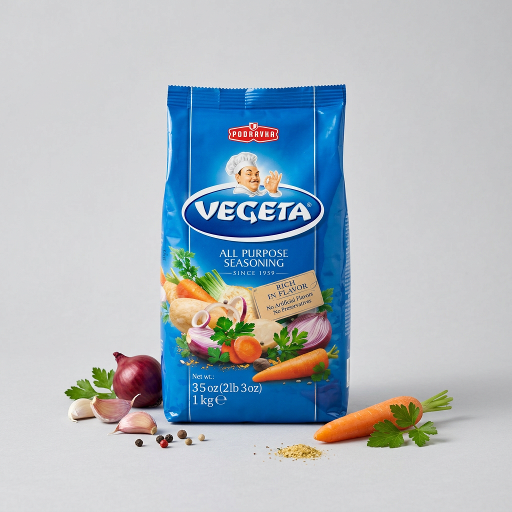 Podravka Vegeta All Purpose Seasoning 35oz 1000d