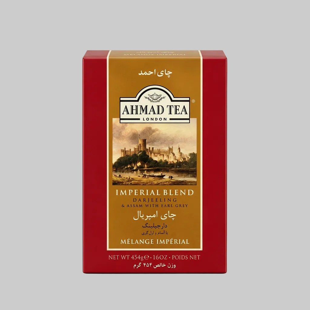 Ahmad Tea London Imperial Blend Darjeeling & Earl Grey, 16 oz (454g)