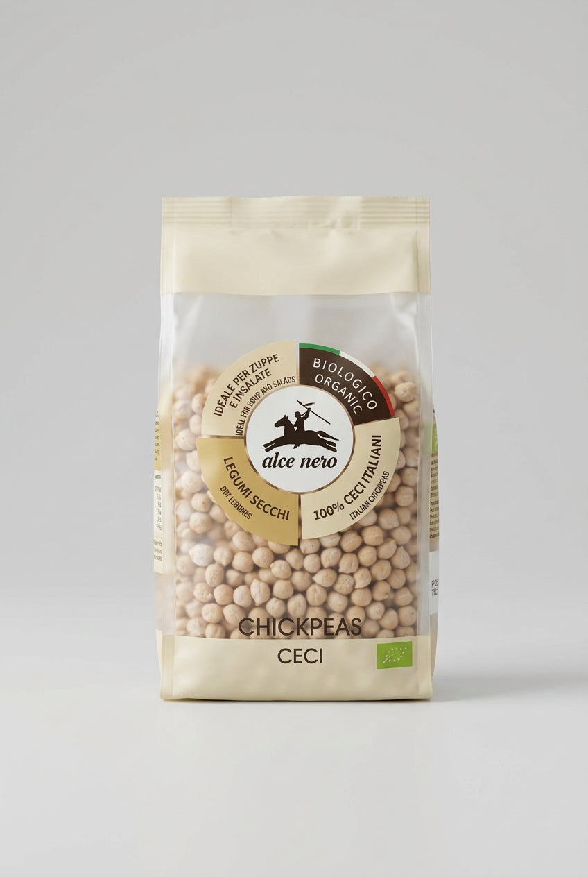 Alce Nero Organic Chickpeas