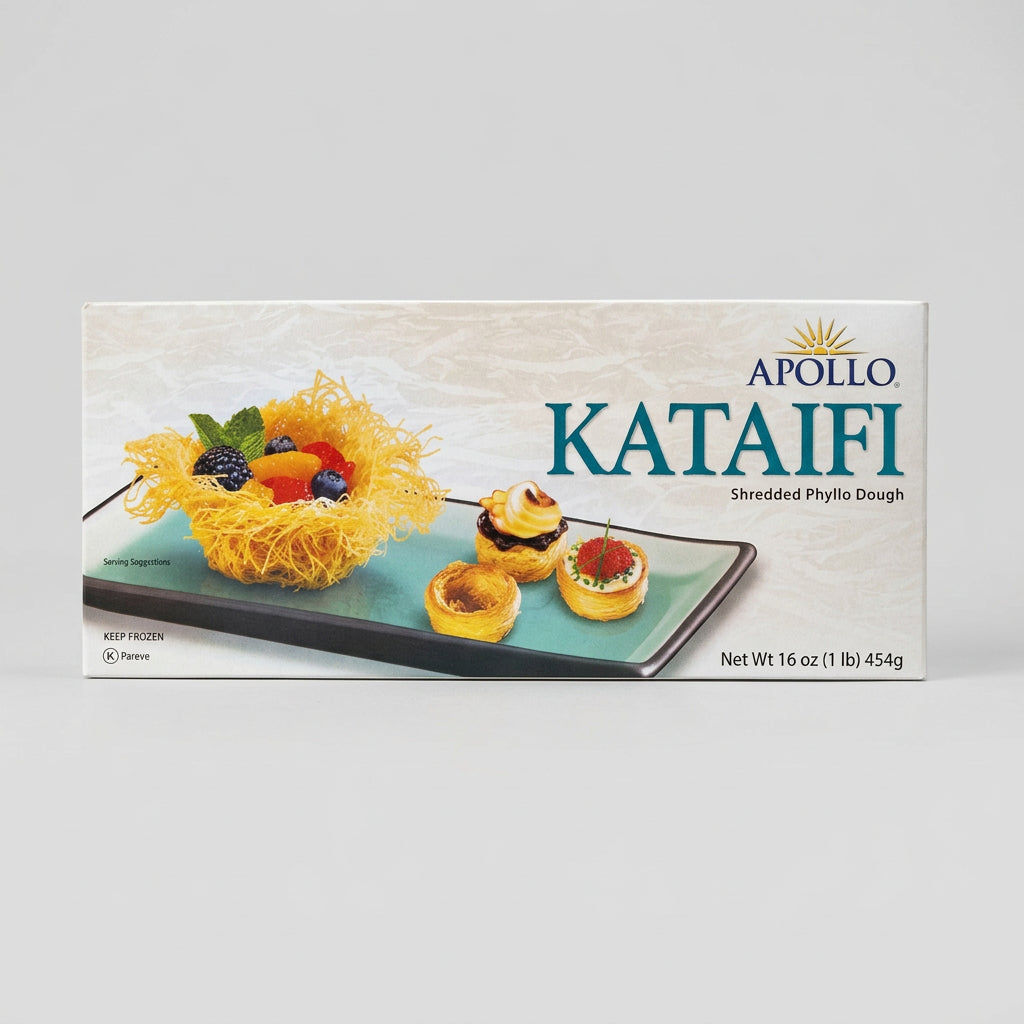 Apollo Kataifi Shredded Phyllo Dough, 16 oz (454g)