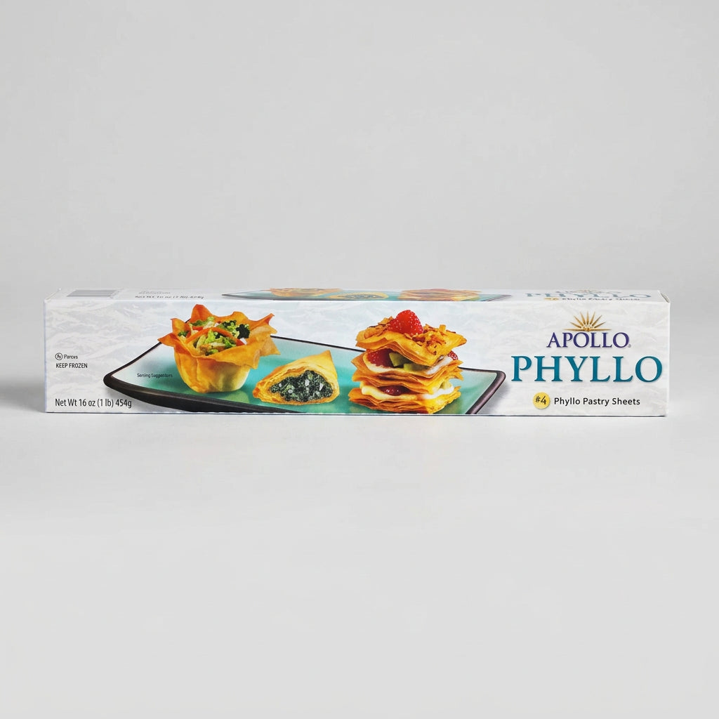 Apollo Phyllo Pastry Sheets, 16 oz (454g)