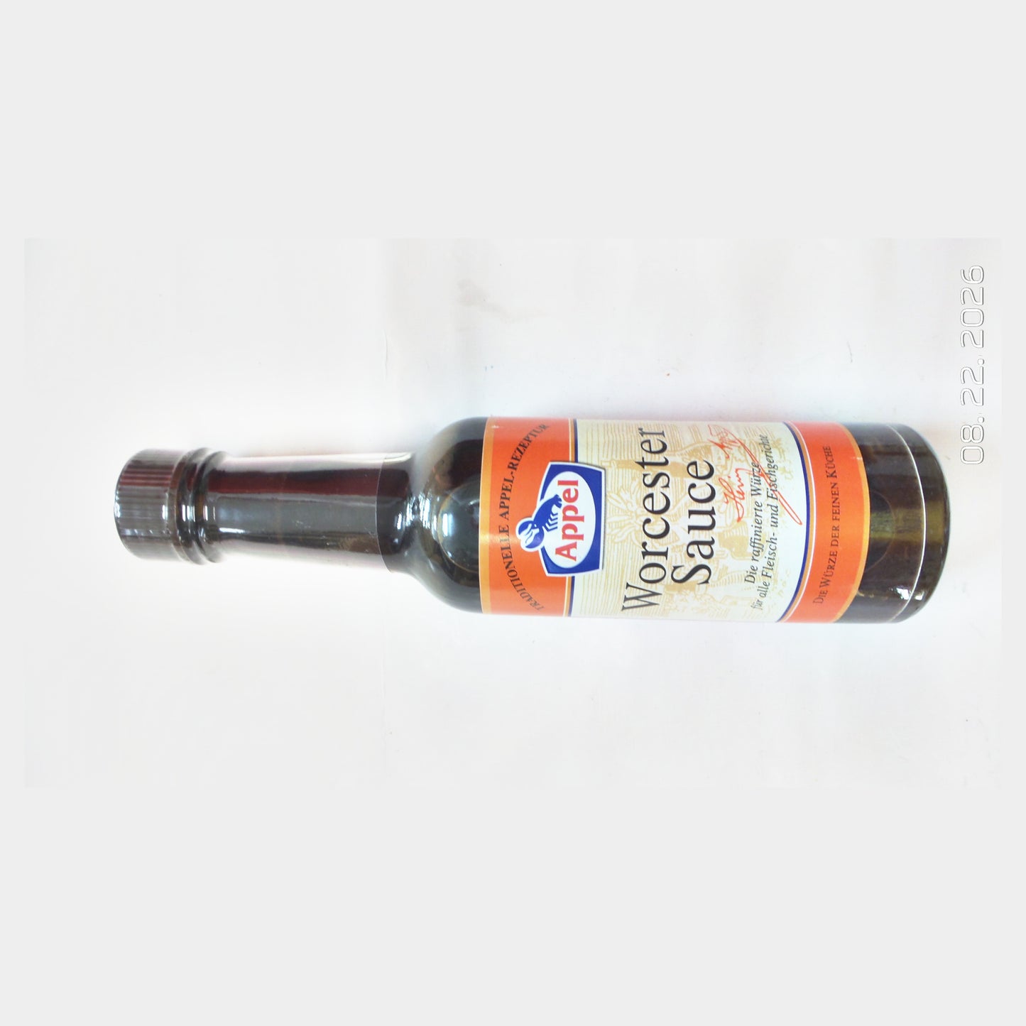 Appel Worcester Sauce, 4.7 fl oz (140ml)