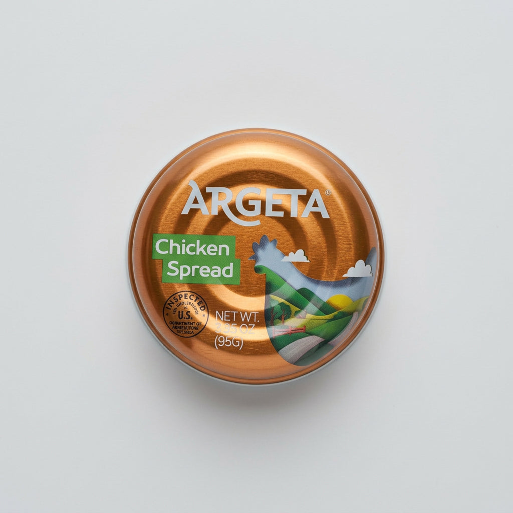 Argeta Chicken Spread, 3.35 oz (95g)