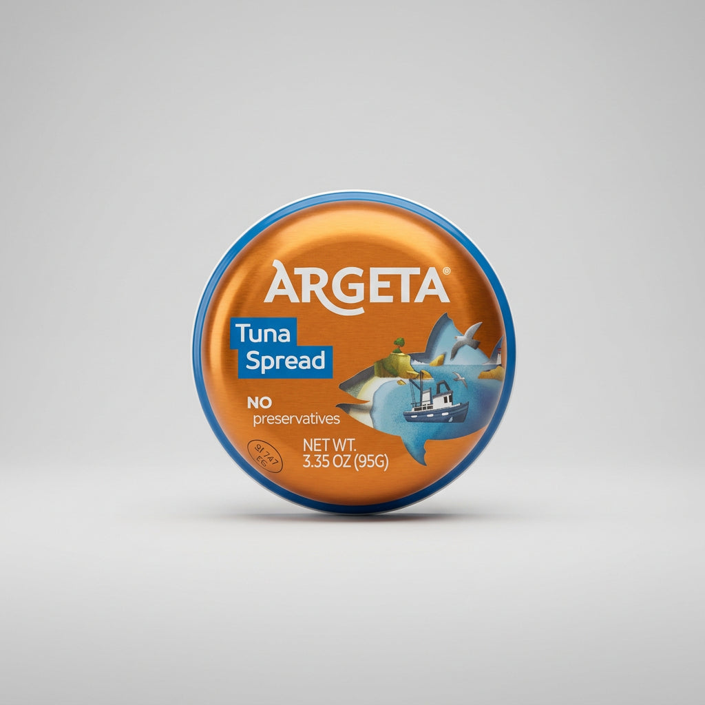 Argeta Tuna Spread, 3.53 oz (100g)