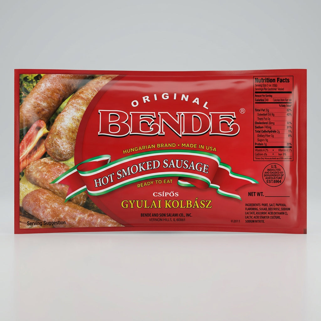 Gyulai Kolbász Hot Smoked (150g)