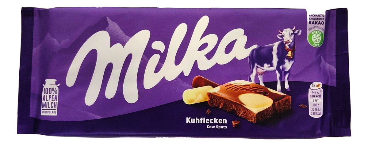 Milka Milk Chocolate Bar