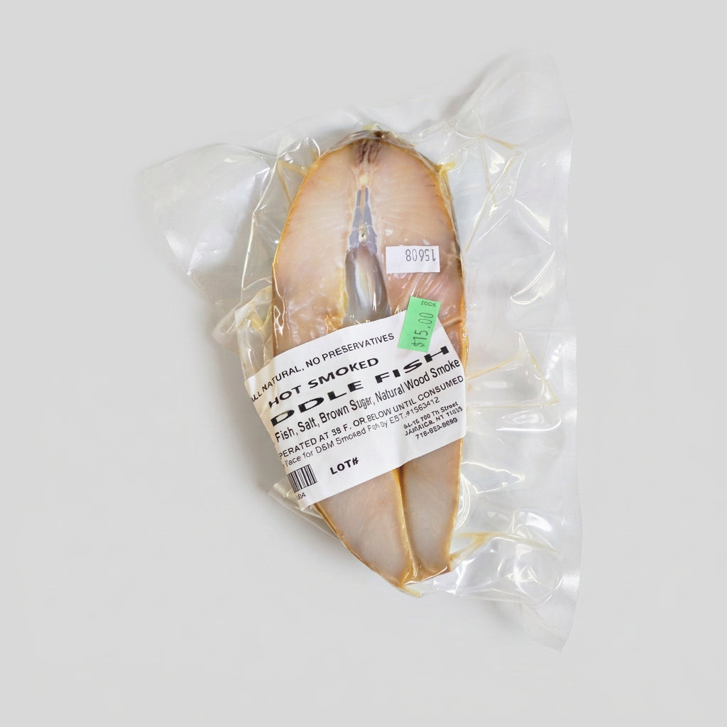 D&M Hot Smoked Whitefish, Whole