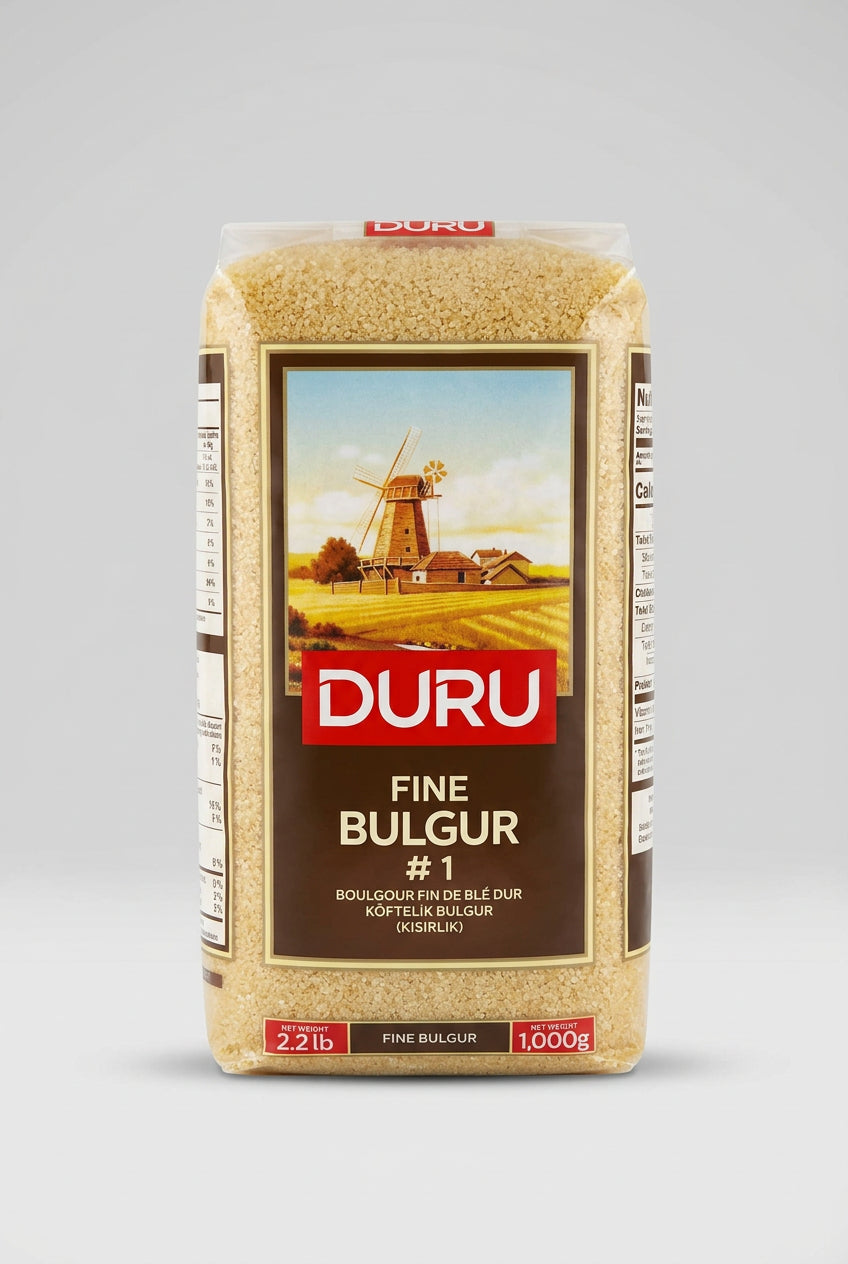 Duru Fine Bulgur #1, 1kg