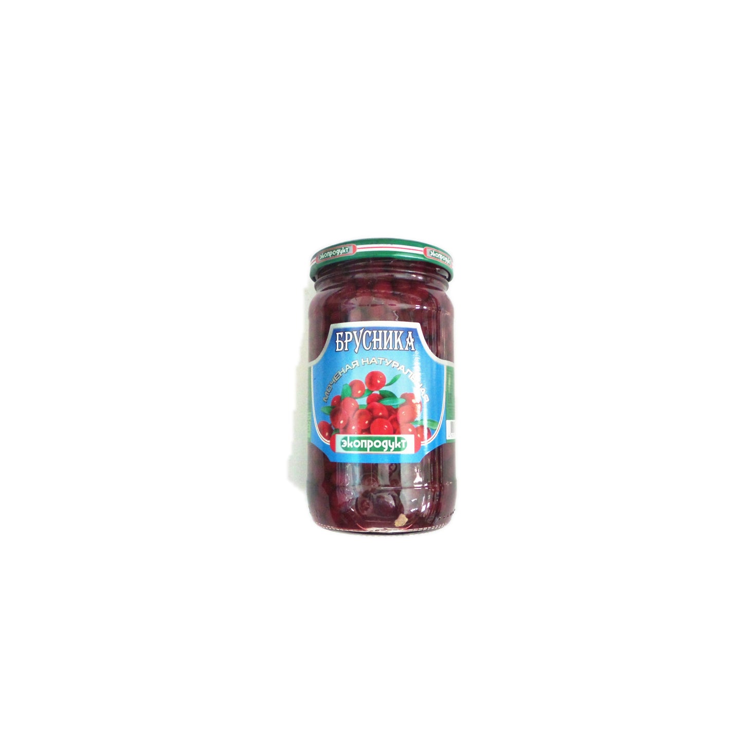 Ekoprodukt Soaked Lingonberries, 12 oz (340g)