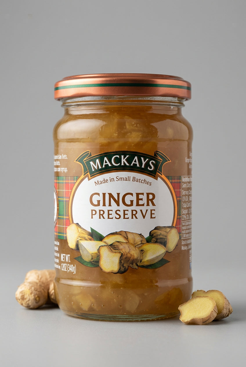 Mackays Ginger Preserve, 12.0 oz (340g)
