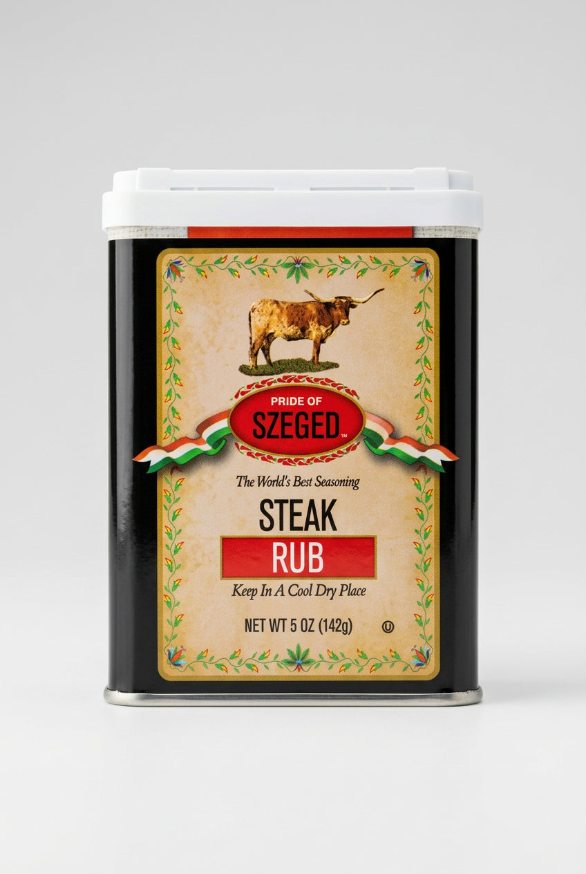Szeged Steak Rub, 5.00 oz (142g)