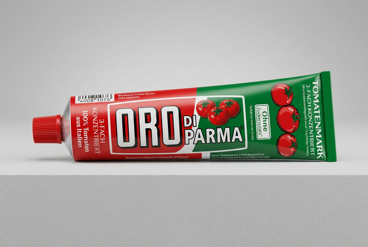 Oro di Parma 3 X Concentrated Tomato Paste, 7.05 oz (200g)