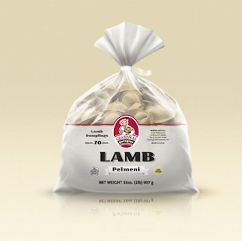 Grandma's Lamb Pelmeni, 2 lb (907g)