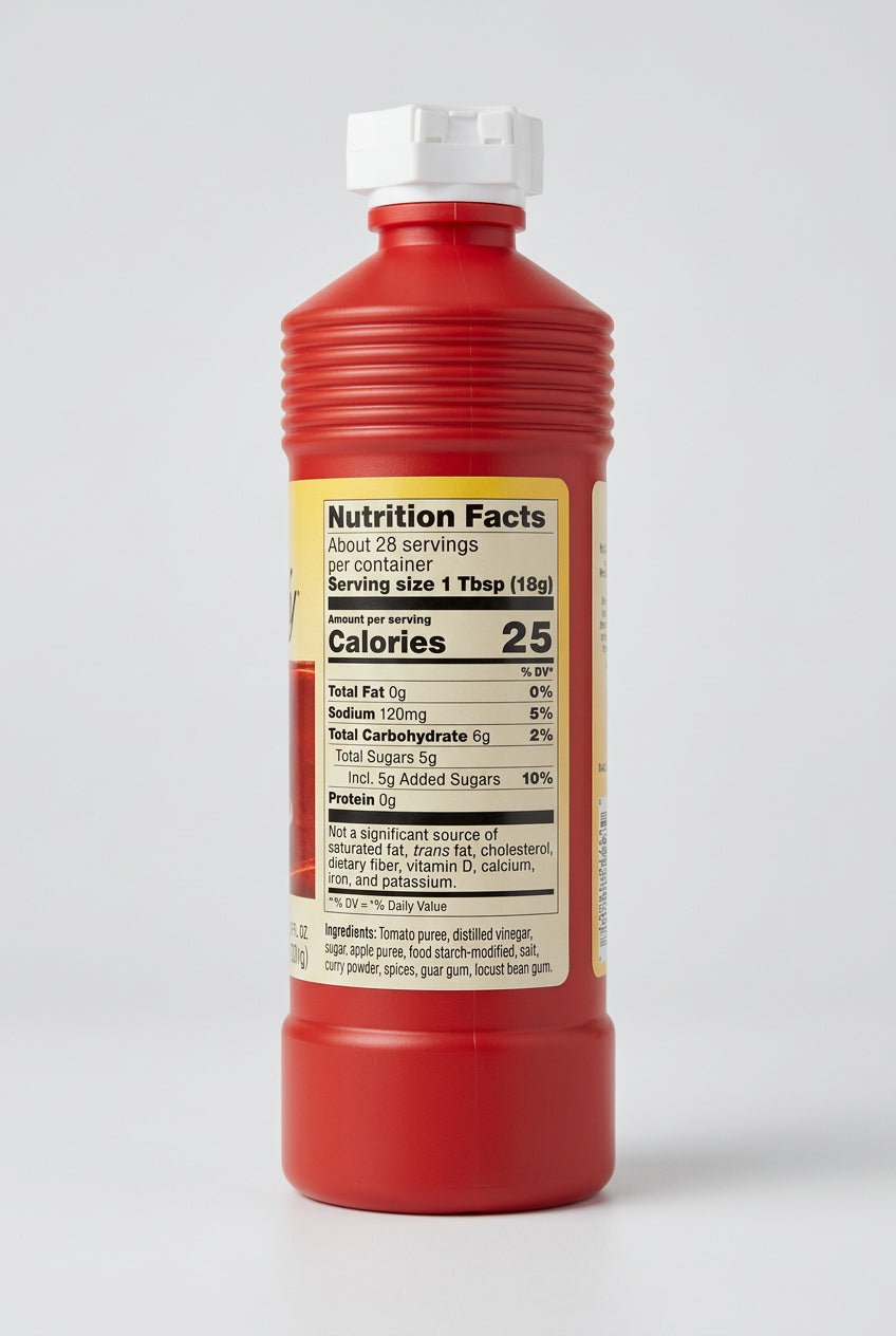 Zeisner Curry Ketchup -Traditional German Recipe, 17.5 oz (496g)