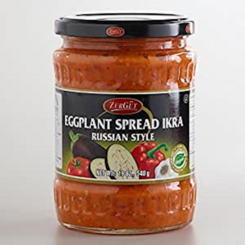 Zer Gut Ikra Eggplant Russian Style, 19 oz (539g)