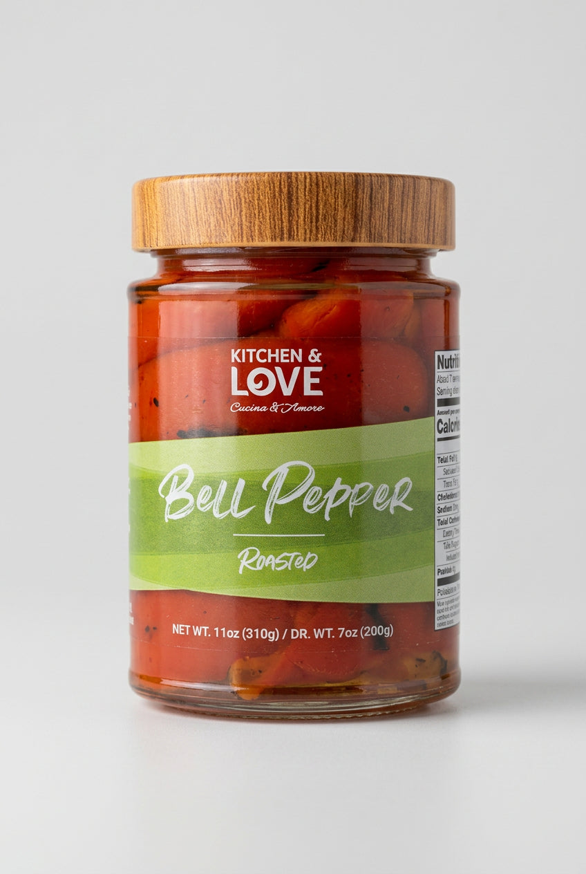 Kitchen & Love Roasted Red Bell Pepper, 11.0 oz (312g)