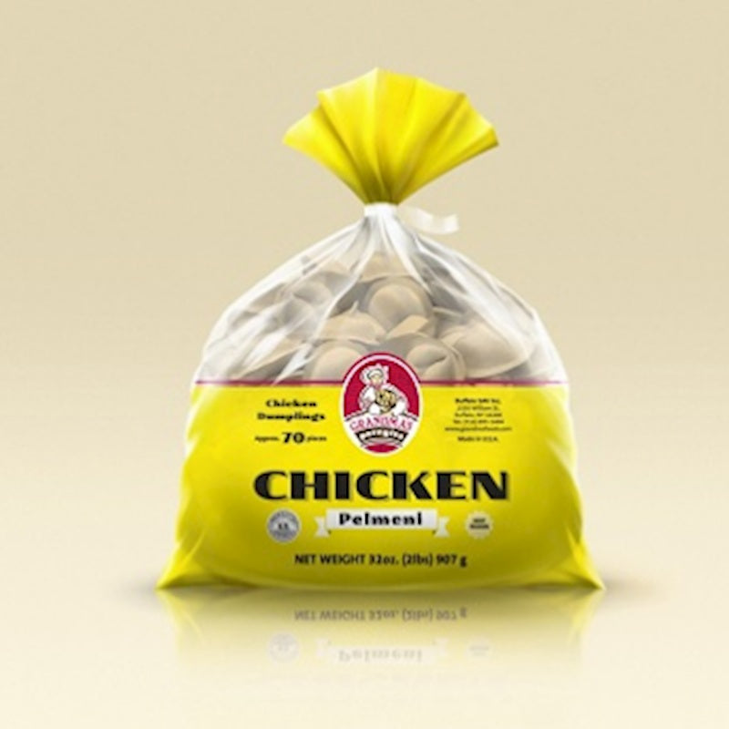 Grandma's Chicken Pelmeni, 2 lb (907g)