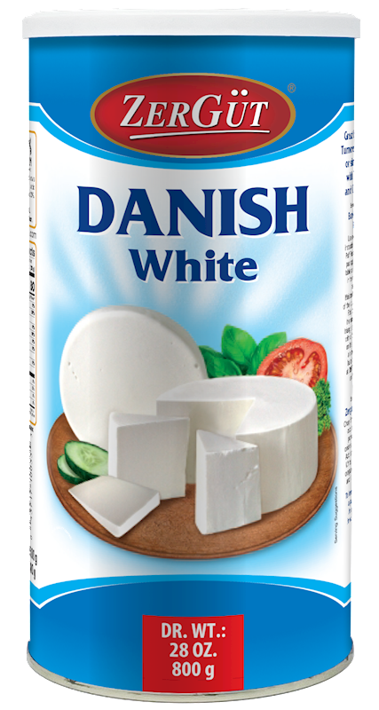 Zer Gut Danish White Cheese Feta, 28.2 oz (800g)