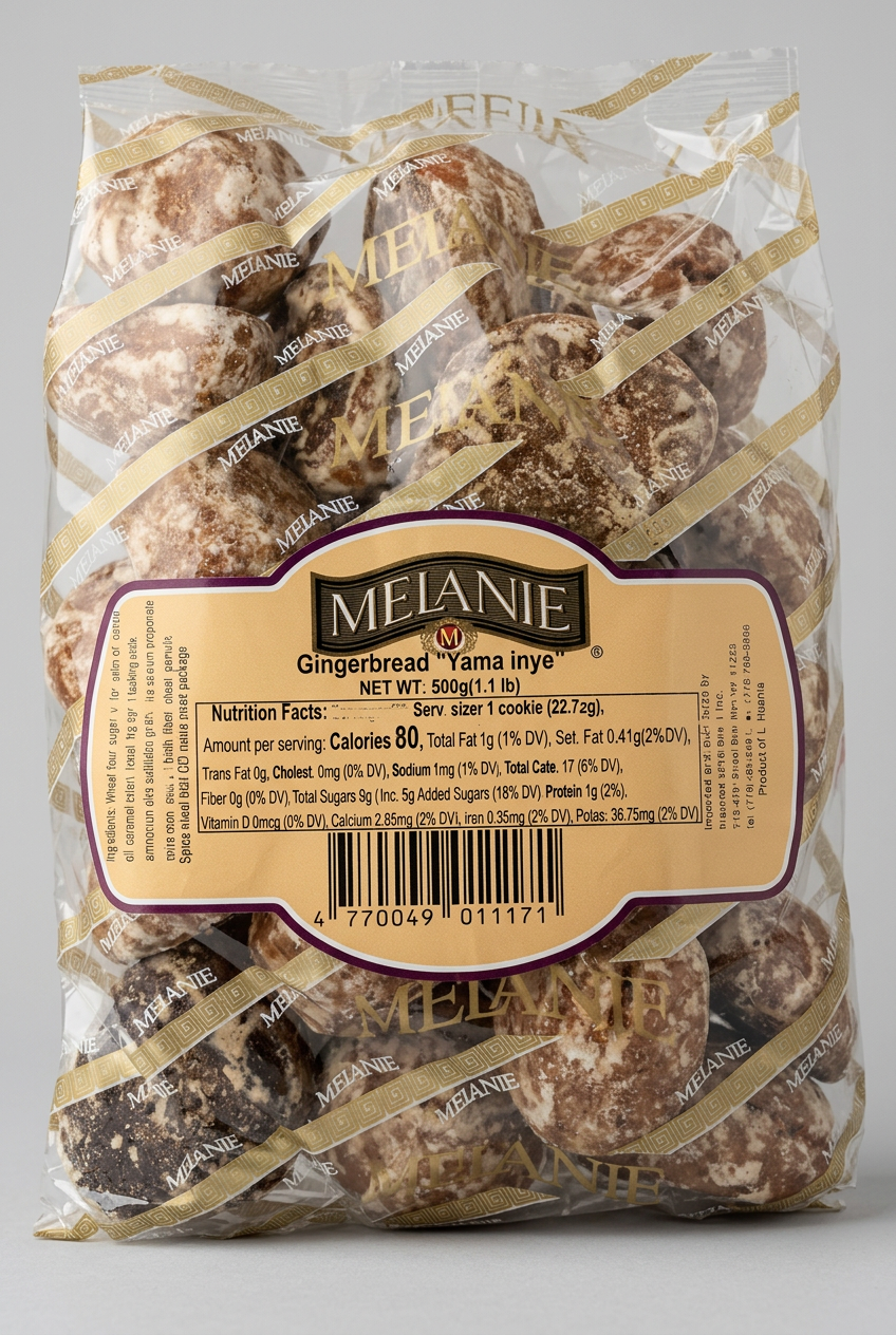 Melanie Yantarnie Pryanik, 17.6 oz (500g)
