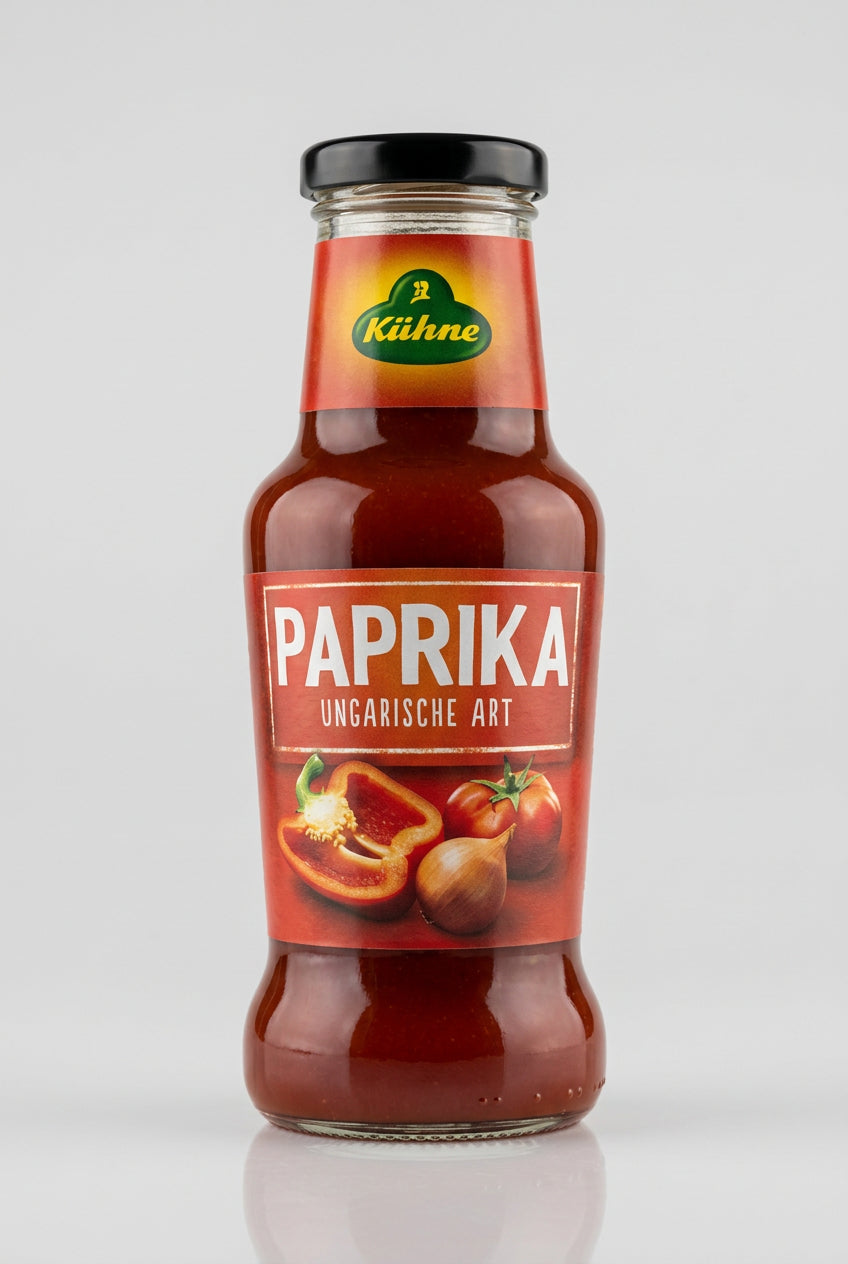 Kühne Paprika Sauce, 250 ml