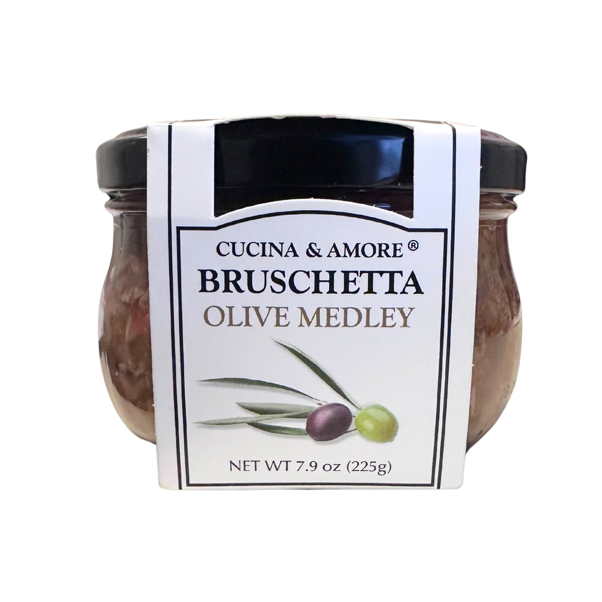 Cucina & Amore Olive Medley Bruschetta, 7.90 oz (224g)