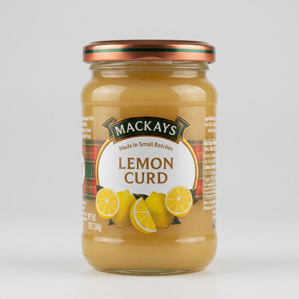 Mackays Lemon Curd, 12.0 oz (340g)