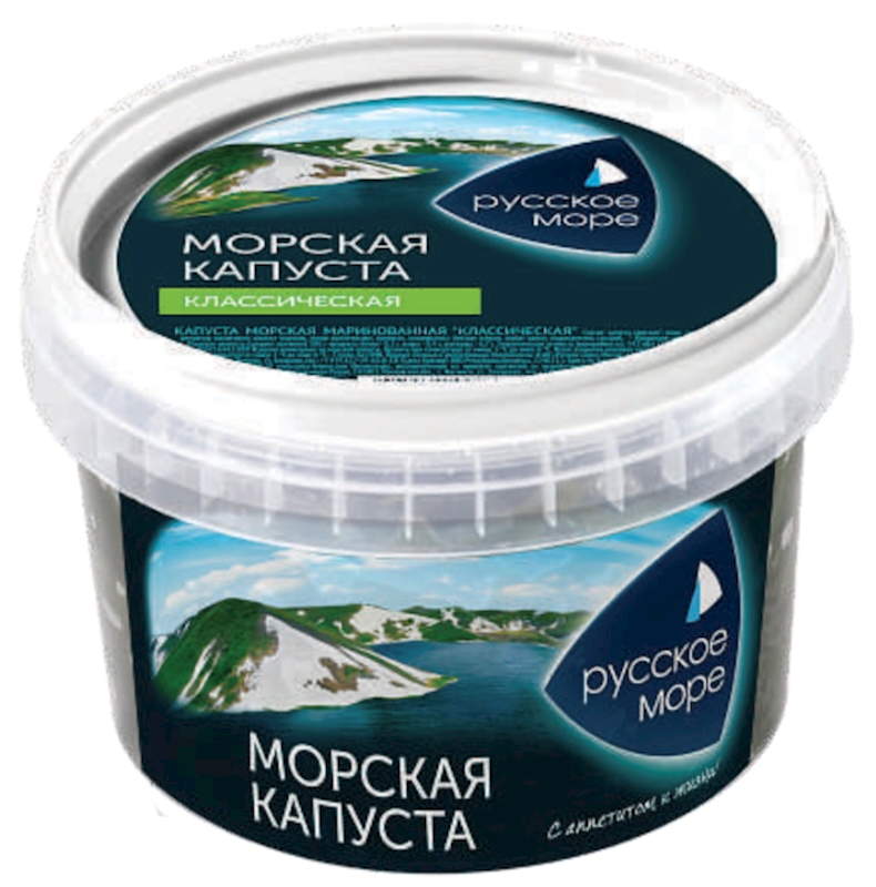 Russkoe More Seaweed Salad Classic, 15.9 oz (450g)