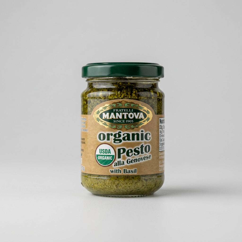 Fratelli Mantova Organic Pesto alla Genovese with Basil