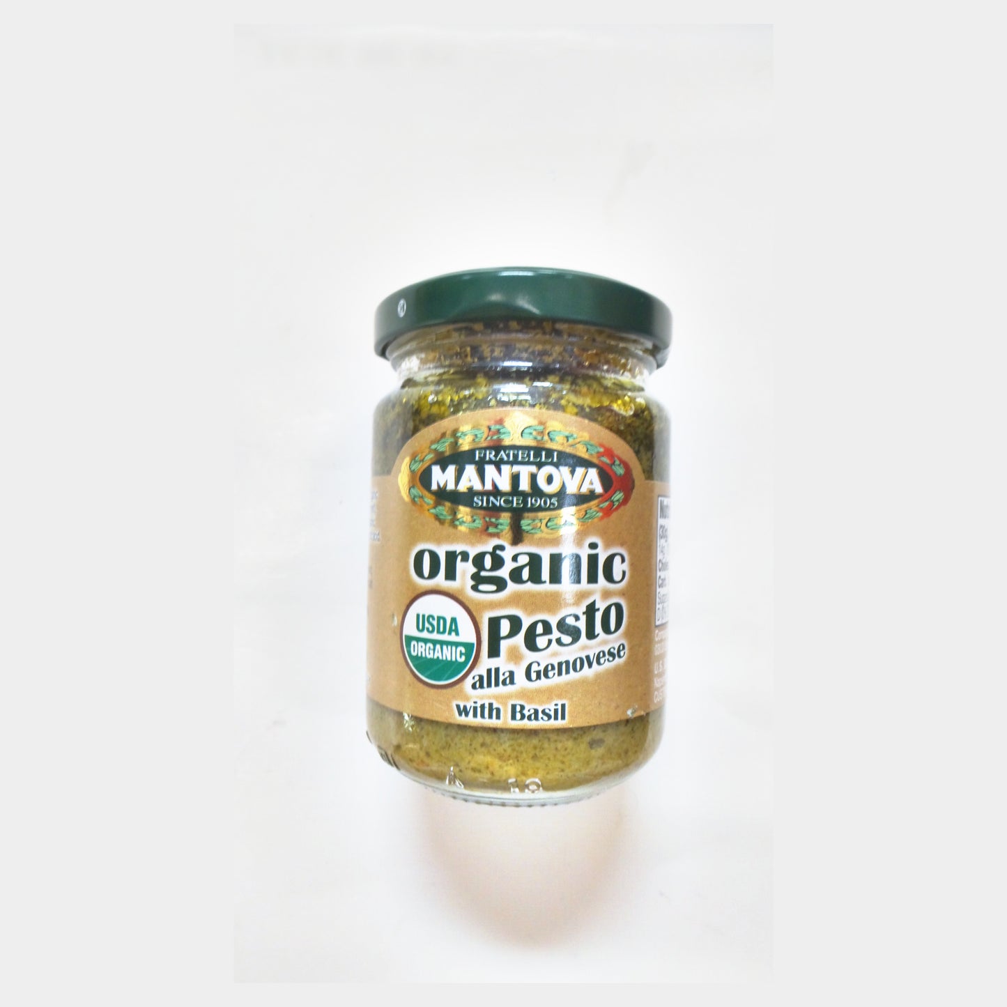 Fratelli Mantova Organic Pesto alla Genovese with Basil