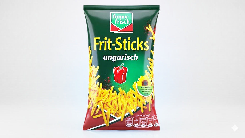 Funny-Frisch Frit-Sticks Ungarisch – 100g