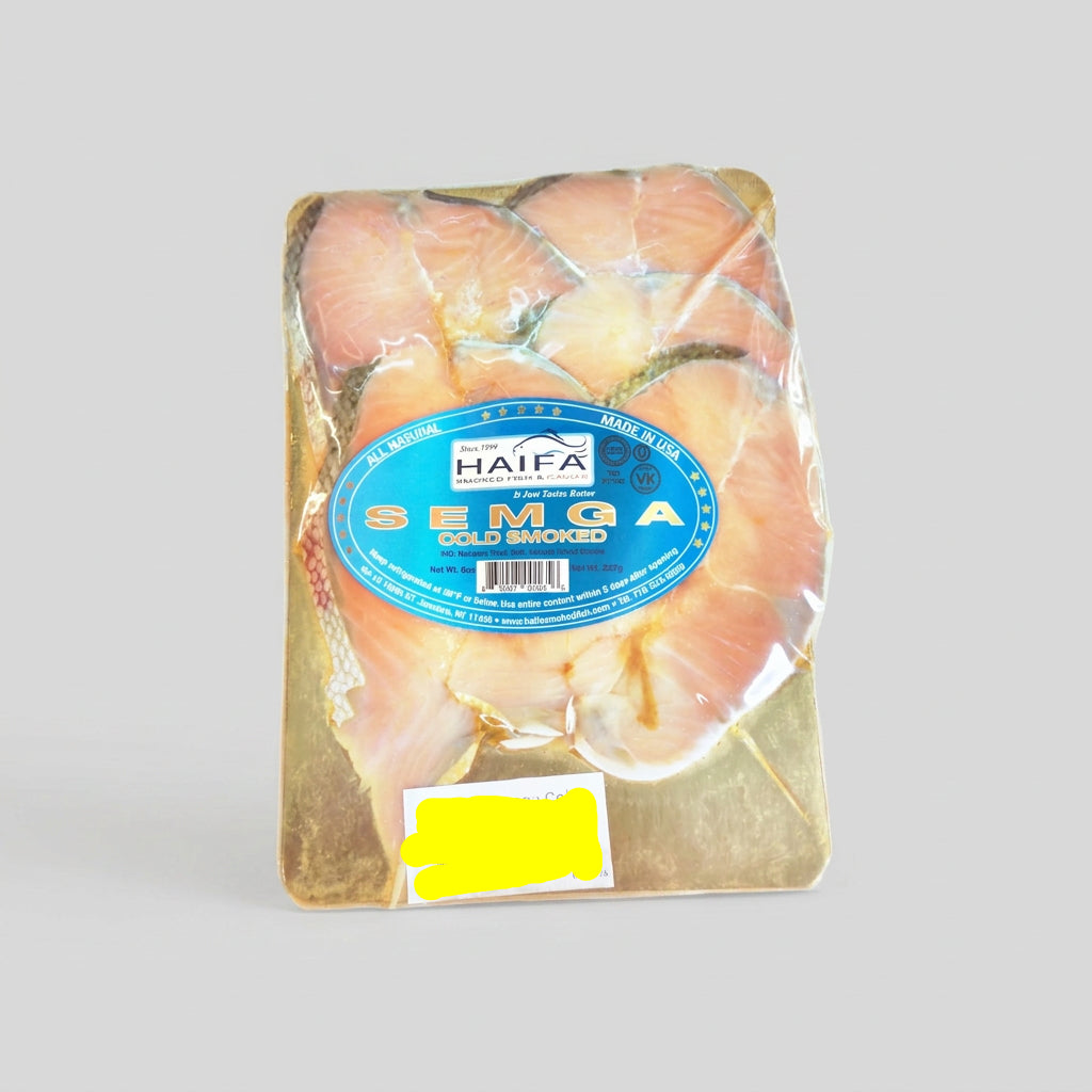Haifa Semga Cold Smoked Rainbow Trout, 8 oz (227g)