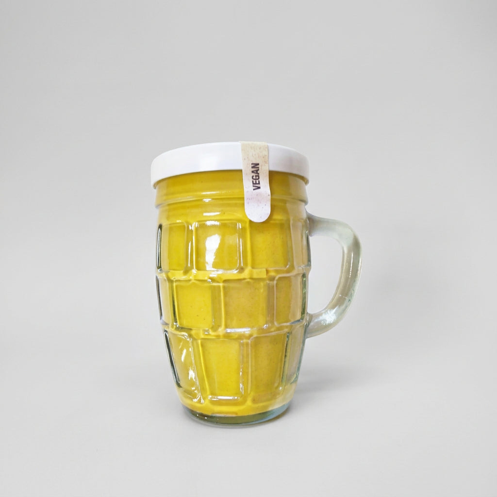 IKA'S Garden Düsseldorf Style Mustard in Glass Beer Mug, 8.99 oz (255g)