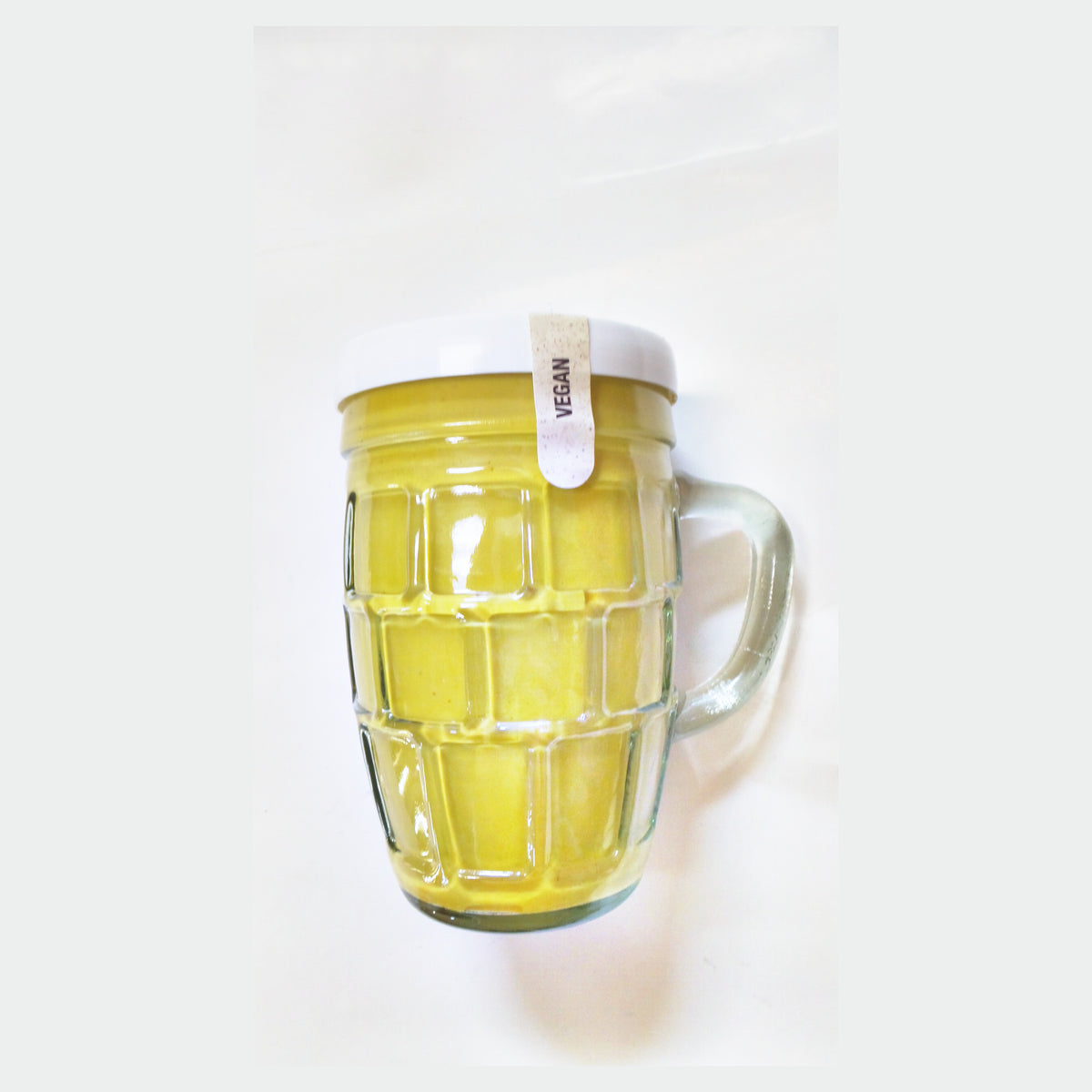IKA'S Garden Düsseldorf Style Mustard in Glass Beer Mug, 8.99 oz (255g)