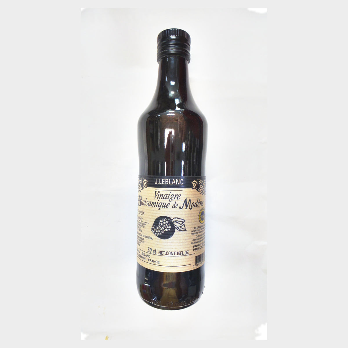 J. Leblanc Vinaigre Balsamique de Modène, 50 cl