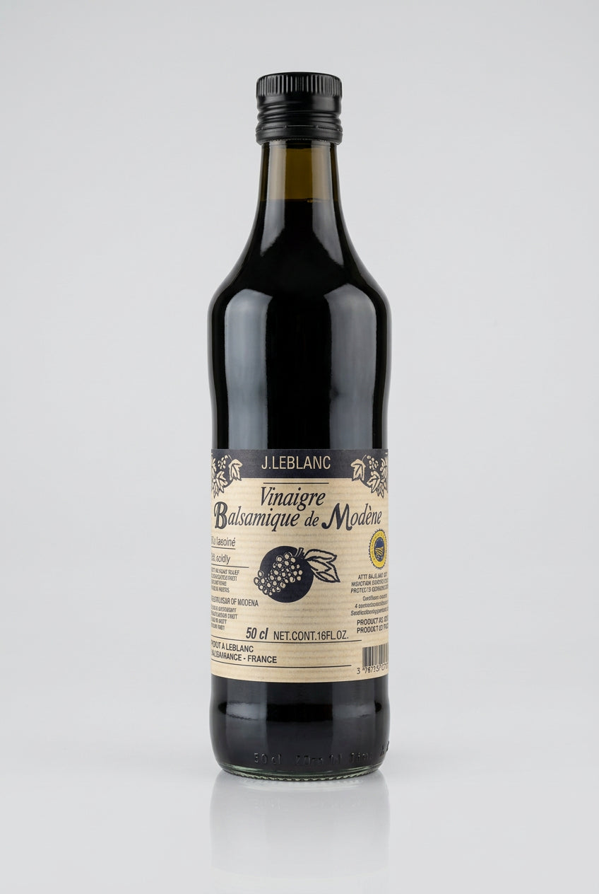 J. Leblanc Vinaigre Balsamique de Modène, 50 cl