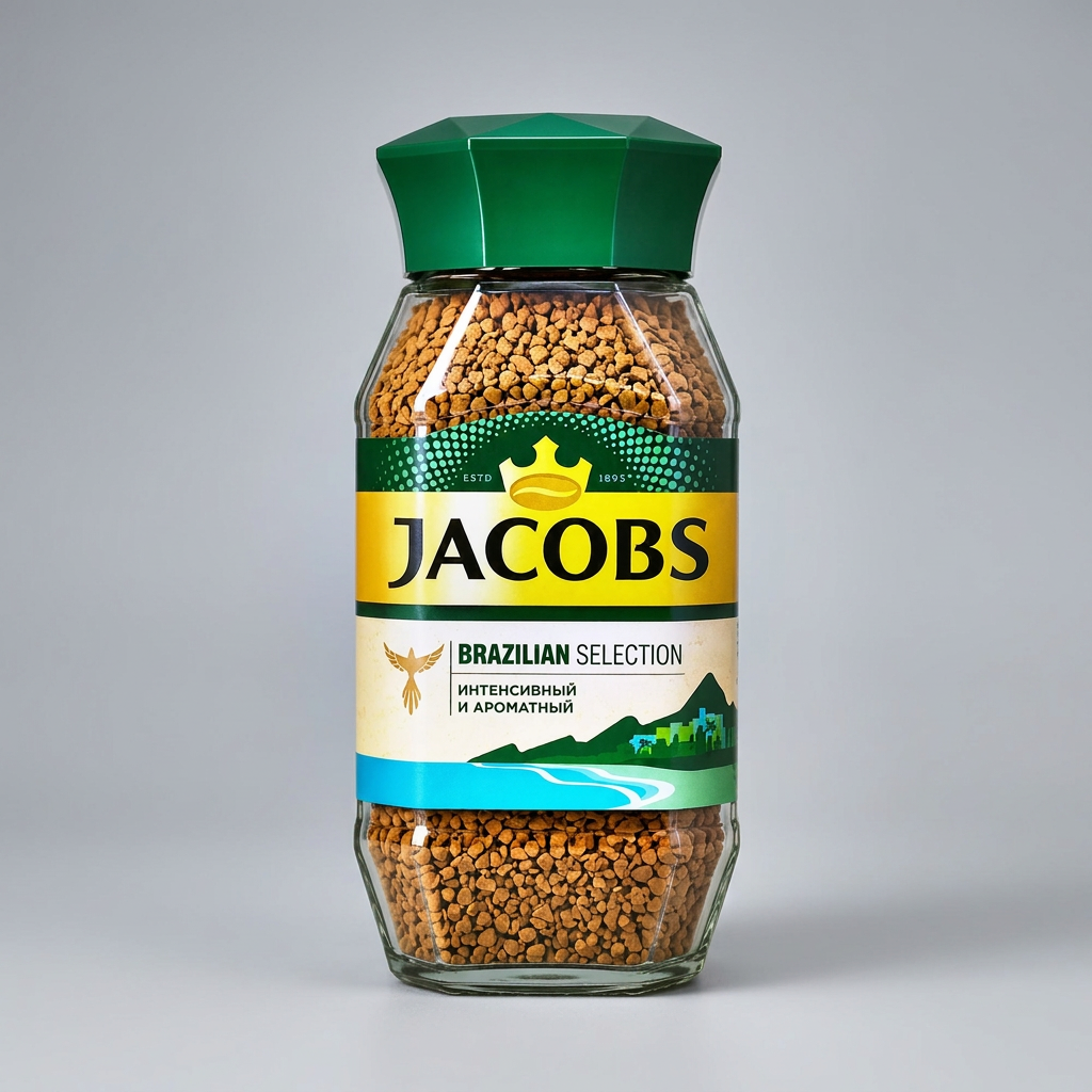Jacobs Brazilian Selection Instant Coffee