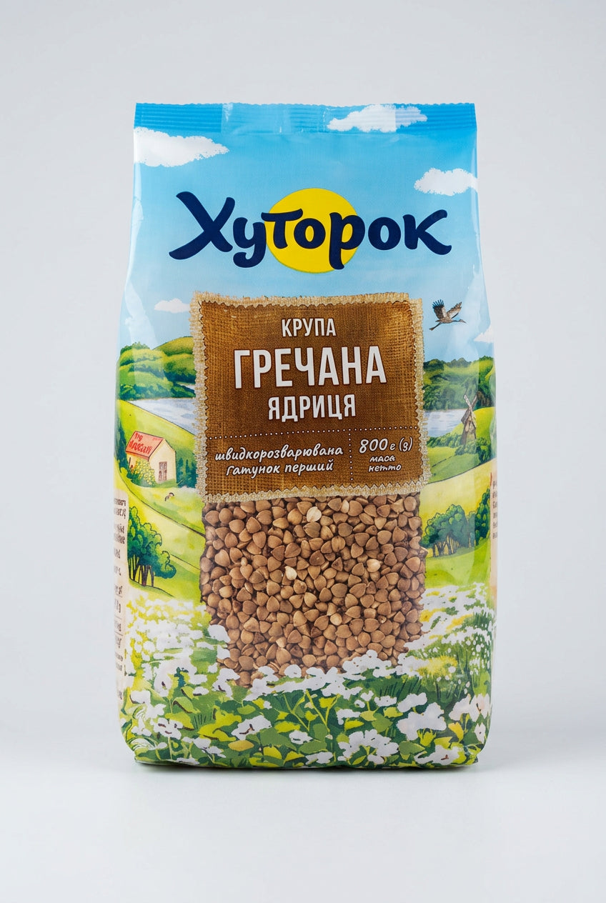 Khutorok Buckwheat Groats, 800g