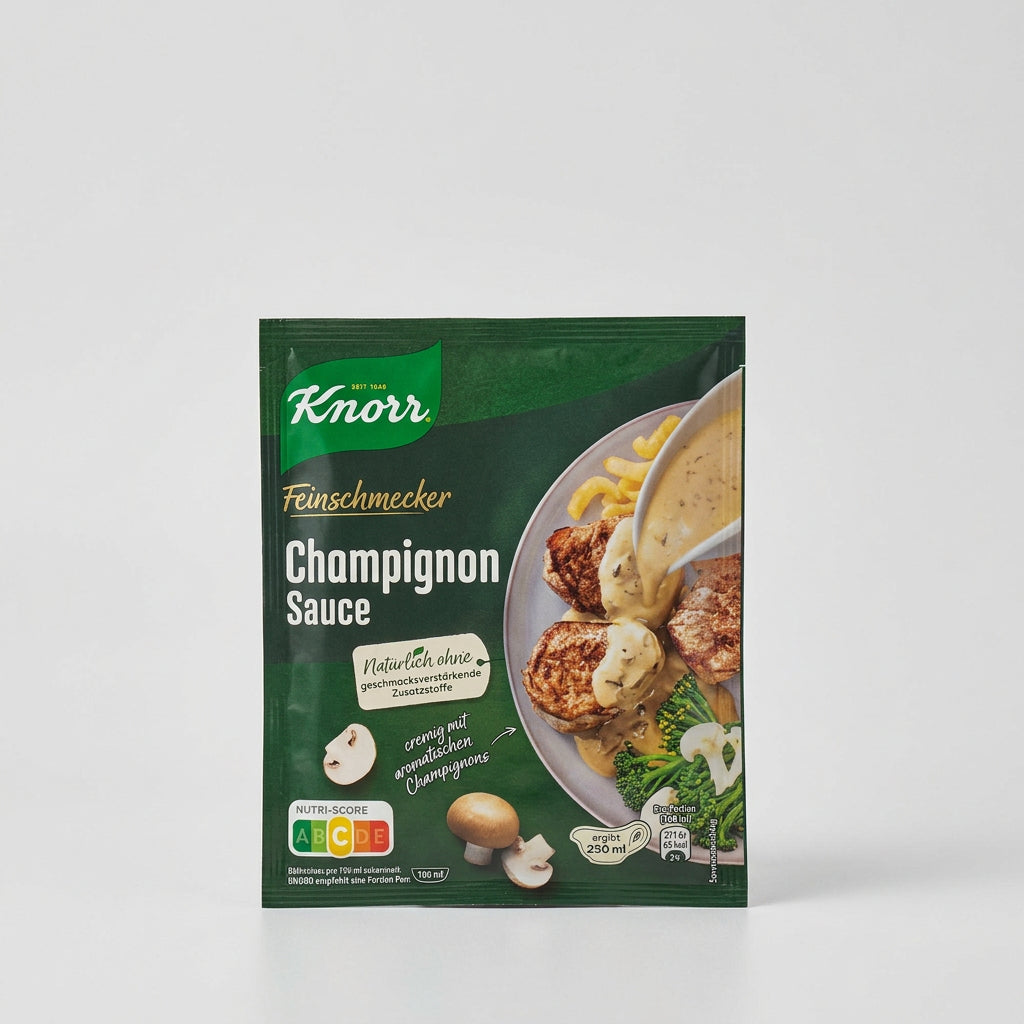 Knorr Feinschmecker Champignon Sauce, 250 ml