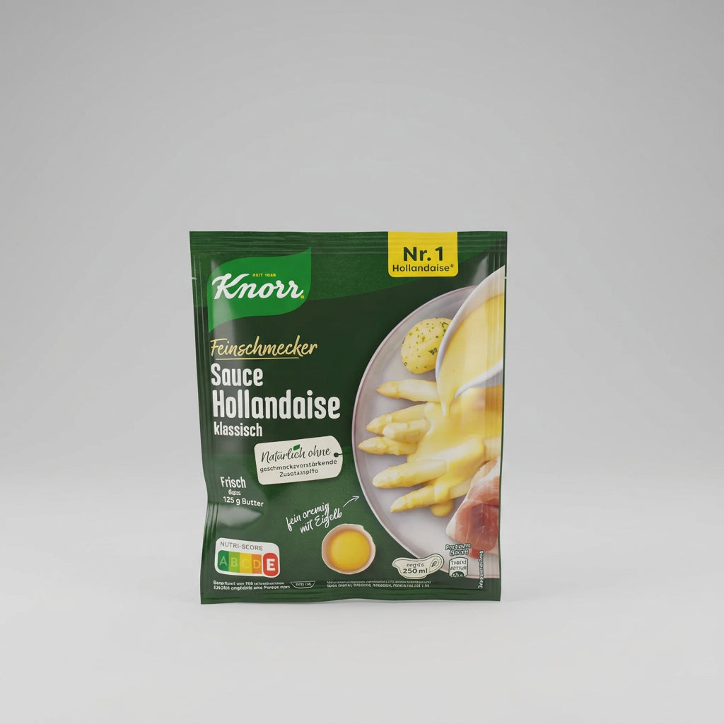 Knorr Feinschmecker Sauce Hollandaise Klassisch, 35 g
