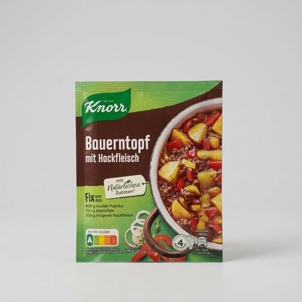 Knorr Fix Bauerntopf mit Hackfleisch, 1.5 oz (45g)